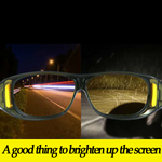 Carregar imagem no visualizador da galeria, Óculos Noturno Para Dirigir À Noite Estilo Casual (Conjunto)
