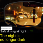 Carregar imagem no visualizador da galeria, Óculos Noturno Para Dirigir À Noite Estilo Casual (Conjunto)
